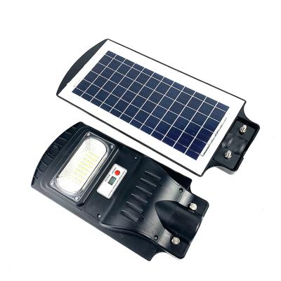 China Theme Park Solar Street Light Factory Direct Supply ABS Outdoor Led Solar Street Light for sale