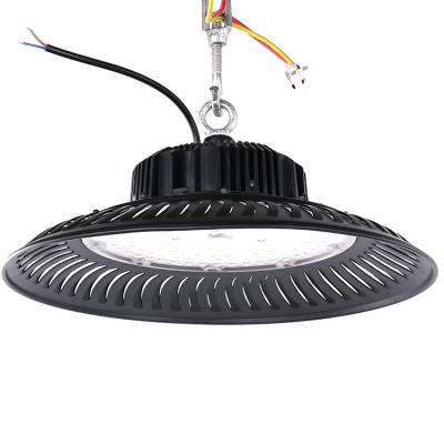 China Warehouse hot sale high lumen UFO industrial led high bay light 200w led high bay light for sale