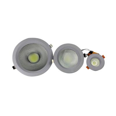 China Cheap Price Modern 7W/10W/15W/20W/30W Indoor Led COB Downlight for sale