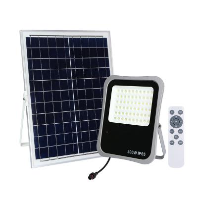 China Competitive Price 300w Outdoor High Quality Solar Flood Light Energy Saving Led Solar Panel Flood Light View More for sale