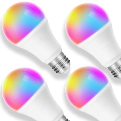 China High quality smart led desk 9W E27 RGB wifi light bulb for sale