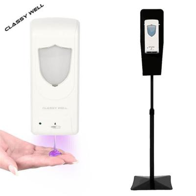 China Automatic Foam Soap Dispenser Automatic Hand Dispensers Alcohol Hand Sanitizer Spray Dispenser USB for sale