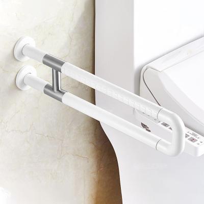 China Modern Disabled Bathroom Safety Grab Bar Toilet Handicap Armrest Handrail Handrail for sale