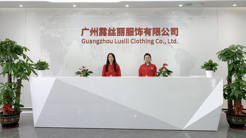 Verified China supplier - Guangzhou Lusili Clothing Co., Ltd.