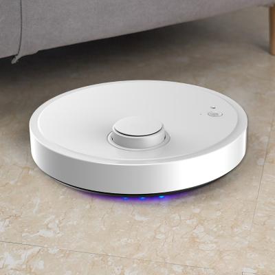 China Automatic Wet Mopping Mopping Mops Automatic Floor Cleaning Robot Sterilize USB Recharging Smart Vacuum Cleaner With UV Supplier for sale