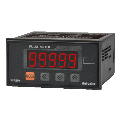 China Control System Autonics MP5W-4N High Performance Digital Pulse Meters for sale