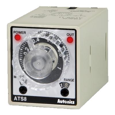 China Autonics ATS8-41 High Performance Industrial Compact Multifunctional Analog Timers for sale