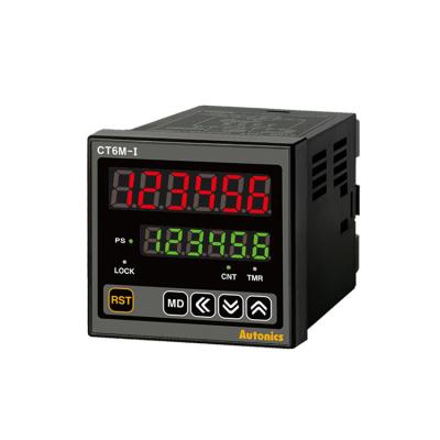 China Industrial Equipment Autonics CT6M-I4 6 Digital Programmable Counters / Timer Meter for sale