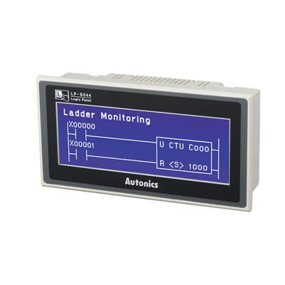 China Hardware 4.4-Inch Electronic Hardware Logic Panels LP-S044-S1D1-C5T-A Monochrome Widescreen PLC HMI Touch Screen Panel for sale