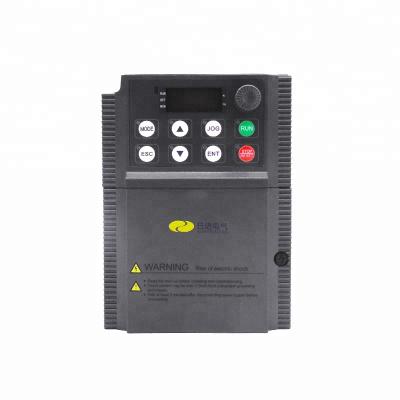 China Micro motor 750w AC380V Shanghai RiJing RJS200-0R75G / 1R5G-T4 ac vfd ac motor drive for sale