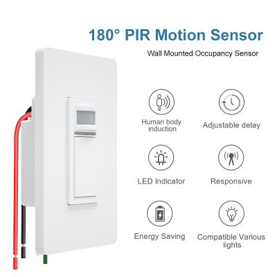 China Smart Home Automation System Pir Motion Sensor Switch /ir Motion Sensor Mobile Timing Remote Control Lamp Switch for sale