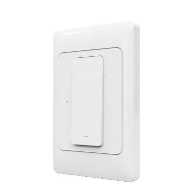 China 1 gang 3 way control mutual wall switch electrical wall switches for us 3 way smart light swtich 116*75*35MM for sale