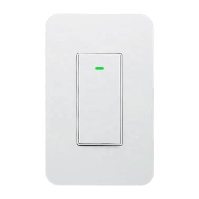 China Mobile remote control single smart life remote control smart home or switch zigbee lamp switch 2way 3way pairs for sale