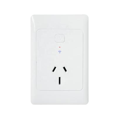 China Residential / Multi-Purpose 15A Outlet Alexa Timer Electric Outlet Australia Compatible Remote Control Smart Charging Outlet Type for sale