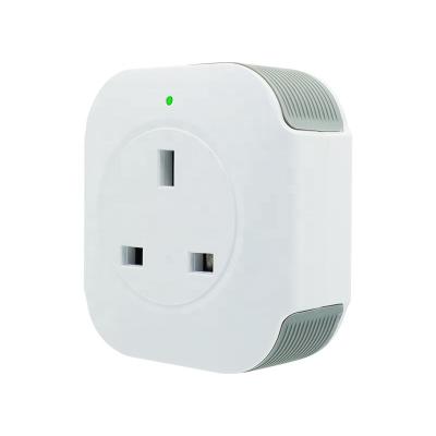 China Security Europe Light/Fan/Computer Smart Wifi Wall Socket, Smart Socket Outlet, Power Socket Outlet for sale