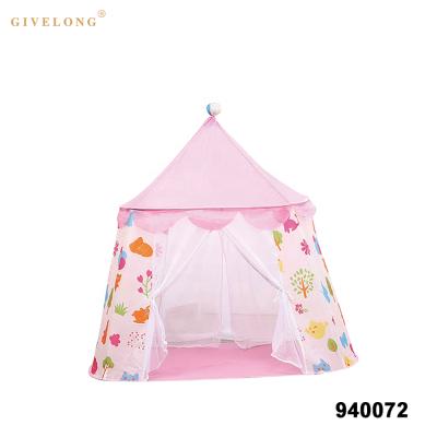 China Outdoor Activity Camping Cartoon Toys Kids Tent Easy Foldable Castle for sale