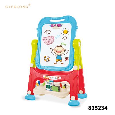 China Environmental Kids Plastic Erasable Double Sided Magnetic Marking Board Toy for sale