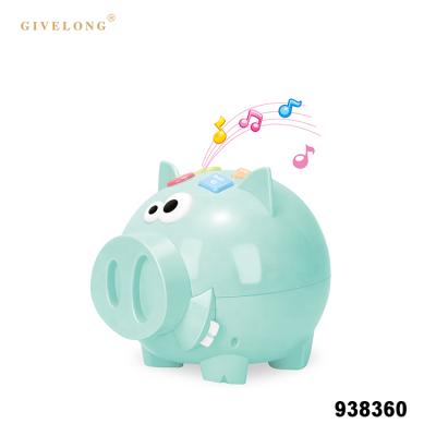 China Non-toxic Material Cute Cartoon Children Teaching Machine Educational Toys With Music for sale