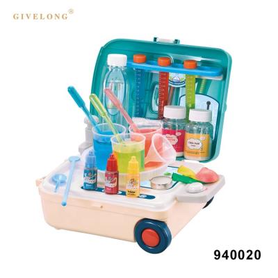 China Kids Safe Non-Toxic School Bag Learning Educational Science Lab Toy for sale