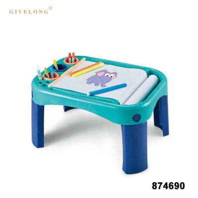 China Educational Drawing Game Set Non-toxic Material Children Toys Learning Table for sale