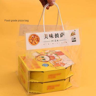 China Security customized clear plastic bags packaginglear carry-on carry-on bags for restaurant for sale