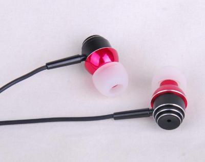 China Custom LOGO Printing Mobile Phone In Ear Earphones With Microphone for sale