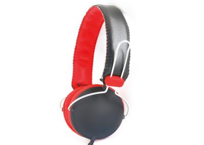 China Comfortable 40mm Speaker Adjustable Over The Head Headset For Cell Phone for sale