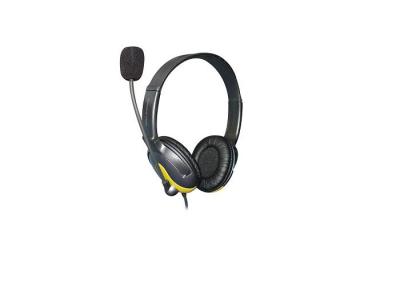 China Adjustable Computer HI FI Stereo Over The Head Headphones With Mic for sale