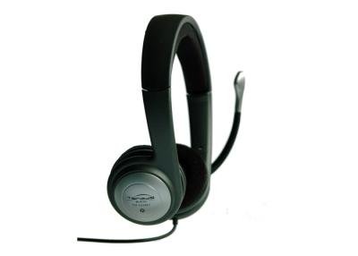 China Professional Adjustable Over The Head Headphones Computer Head - Sets for sale