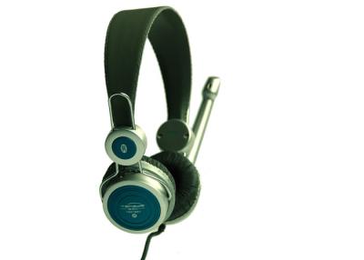 China Metal HI FI Stereo Headset with Volume Control / Headphones For Classical Music for sale