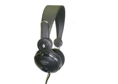 China Adjustable HI FI Stereo Headphones , Computer Gaming Microphone Headset for sale