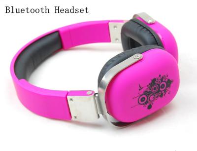 China Wireless Bluetooth Stereo Headphones Over The Head Bluetooth Headset For PC for sale