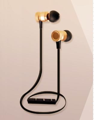 China ODM MP3 / MP4 Mini Bluetooth Wireless In - Ear Headphones For Sports for sale