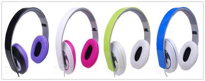 China Portable ABS Ear Noise Cancelling Headphones , Noise Cancelling Travel Headphones for sale