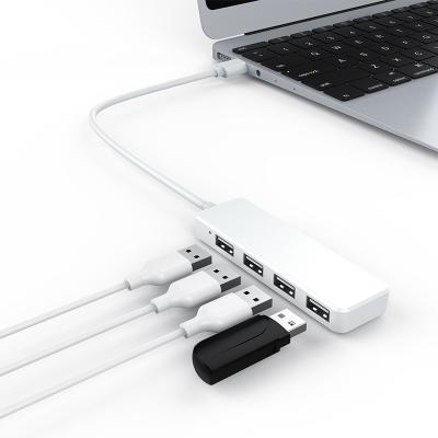 China China Manufacturer 2.0 Portable OEM Multi Port USB Port Dock Hub Custom Laptop USB Hub for sale