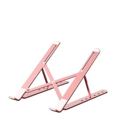 China Laptop Stand Minimalist Stand (Size) Portable Foldable Adjustable Light Weight For Ipad Macbook Laptop for sale