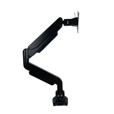 China Hot Sale Aluminum Riser Rack Computer Rotated To Adjust Monitor Stand for sale