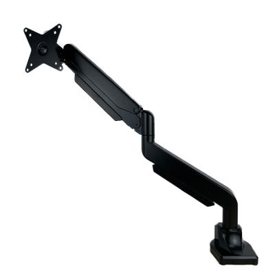 China 2021 Hot Sale Aluminum Adjustable Computer Monitor Arm Stand Convenient Installation for sale