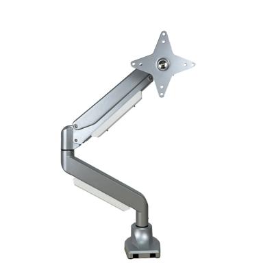 China 34 Inch Computer Aluminum Laptop Table Computer Accessories Adjustable Monitor Holder Arm for sale