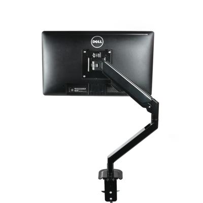 China Computer Aluminum Laptop Stand Mount Desk Monitor Arm Adjustable Single Computer Accessories for sale