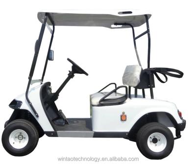 China Hot Selling 2+2 Seats Electric Golf Cart with 48V Lithium Battery Small Alum Rear Chassis 65 in (165 cm) for sale