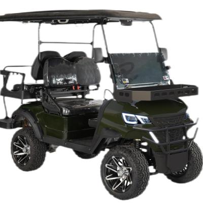 China 2023 New Energy Electric Car Tour Car Guided Golf Cart With 215/35-12 Lithium Battery for sale