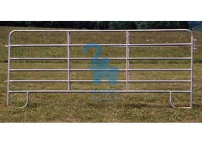 China Horizontal Steel Barriers Corral Fence Panels‎ For Cattle / Goat / Pig for sale