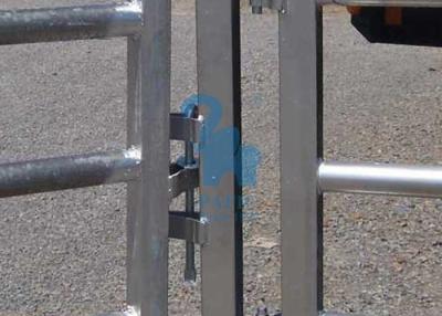 China Rigid Corral Fence Panels‎ Livestock Fence Gates For Dairy Farm for sale