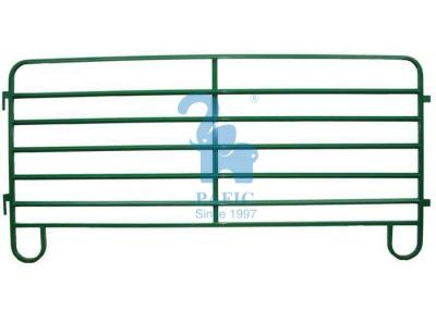 China Metal Pipe Welded Cattle Corral Gates Free Standing Cattle Fencing Panels for sale