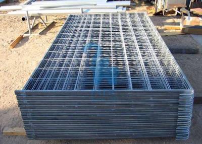 China Heavy Duty Steel Cattle Guards Corral Fence Panels‎ For Livestock for sale