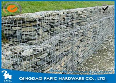 China Gabion Mesh Cage for Square and Plaza Construction 2000*300*2000mm for sale