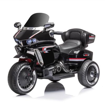 China Ride On Toy New Design Children's Electric Motorcycle Children Play Big Car Electric Tricycle Child Battery Motorcycle for sale