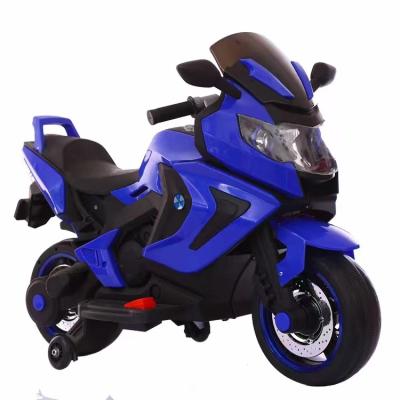 China Ride On Toy Hot Selling Chinese Manufacturers Multifunctional Children's Electric Motorcycle 390w Lighting Kids Ride On Toys For Boys for sale