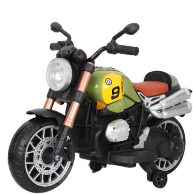 China Ride On Toy 2023 Hot Selling Rechargeable Battery For Kids Mini Electric Motorcycle Ride On Car Electric Motorcycle For Kids for sale